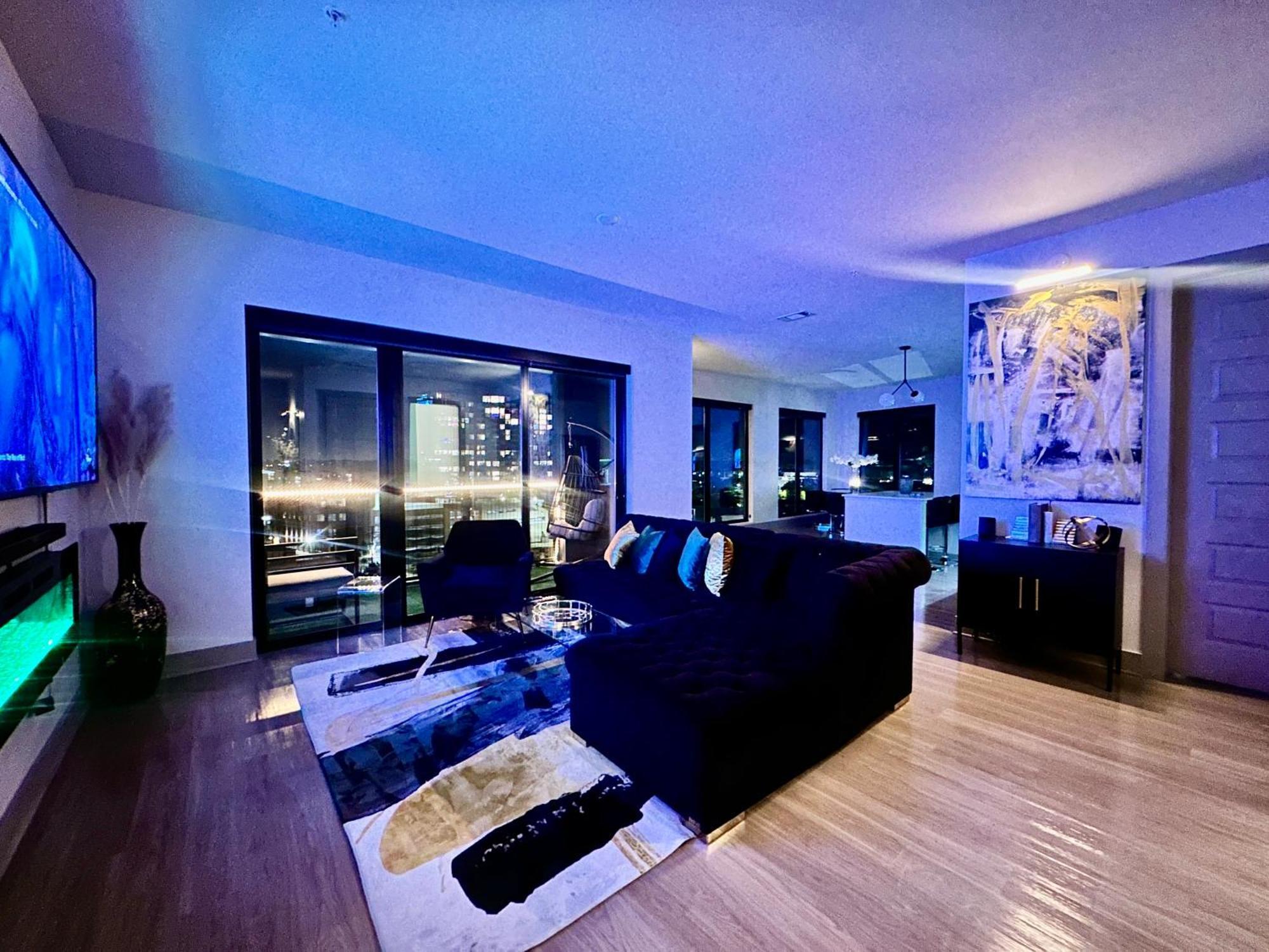 Ferienwohnung Modern Luxury At The Interlock Atlanta Exterior foto