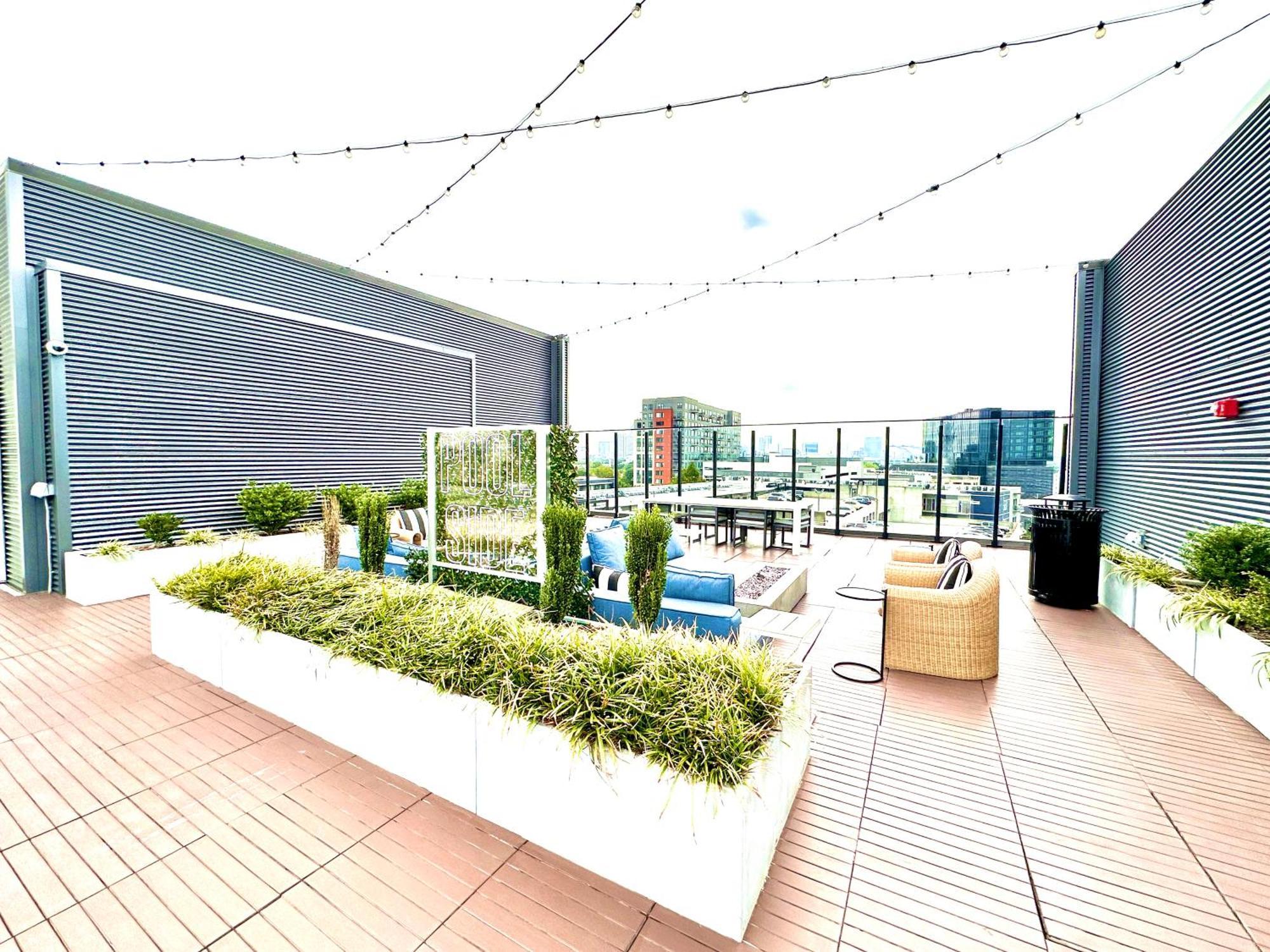 Ferienwohnung Modern Luxury At The Interlock Atlanta Exterior foto