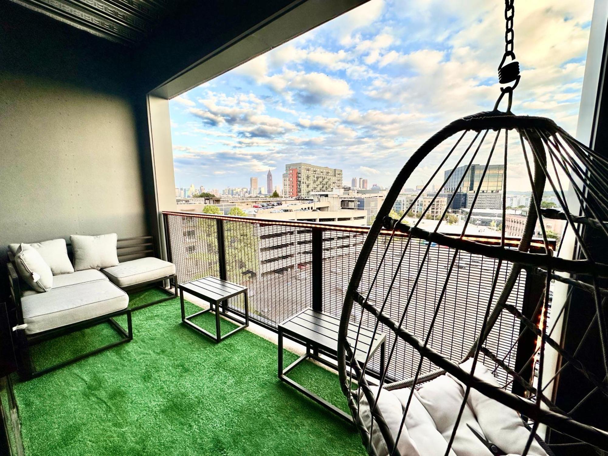 Ferienwohnung Modern Luxury At The Interlock Atlanta Exterior foto