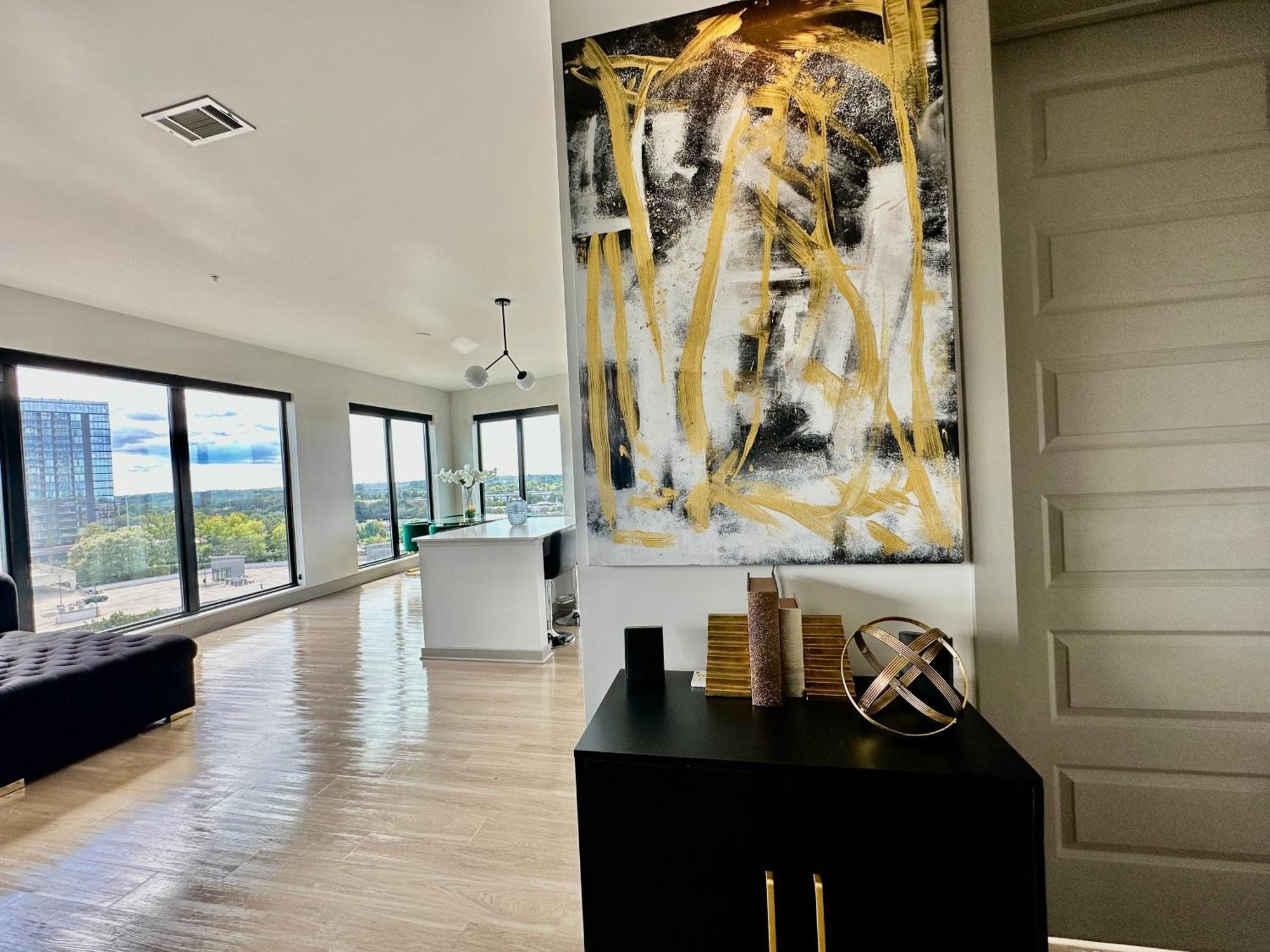 Ferienwohnung Modern Luxury At The Interlock Atlanta Exterior foto